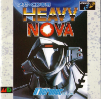 Heavy Nova JP Sega Mega CD JP box art